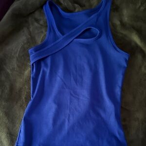 Blue Women's Tank Top